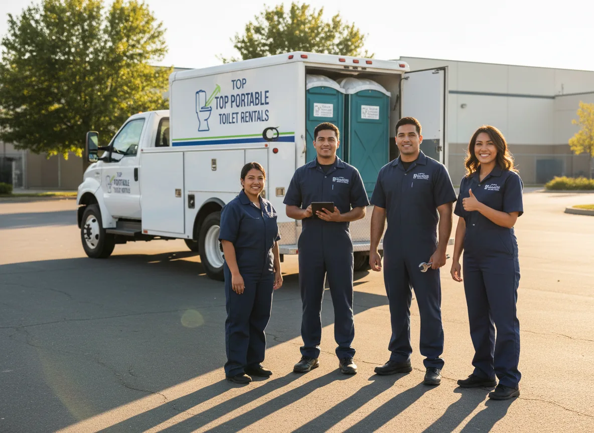 Short Term Porta Potty Rental company in Hyndman, PA